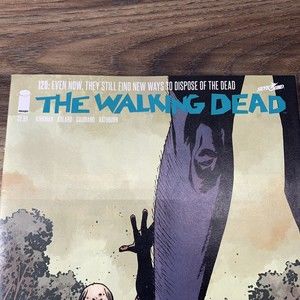 The Walking Dead #129 2014 Image Comic Book